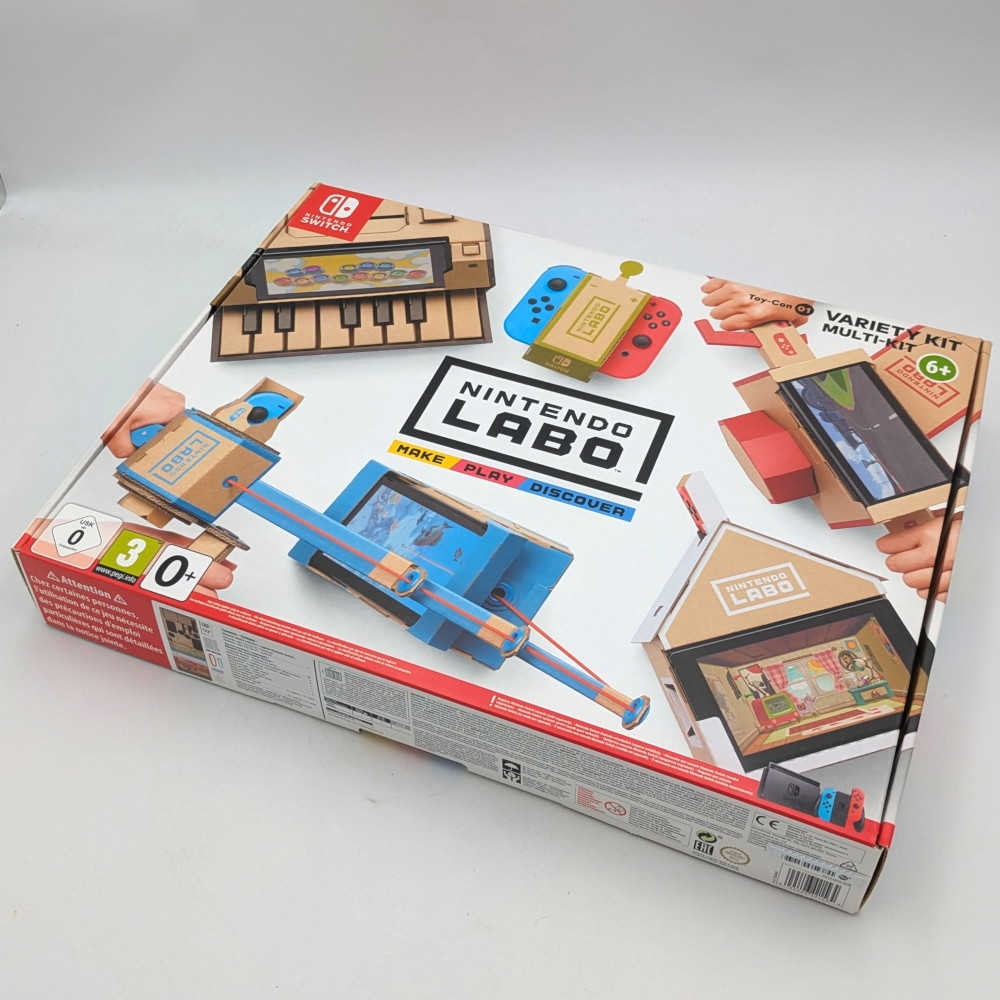 Amazon Labo Variety Kit Nintendo Switch Labo Price Nintendo Labo